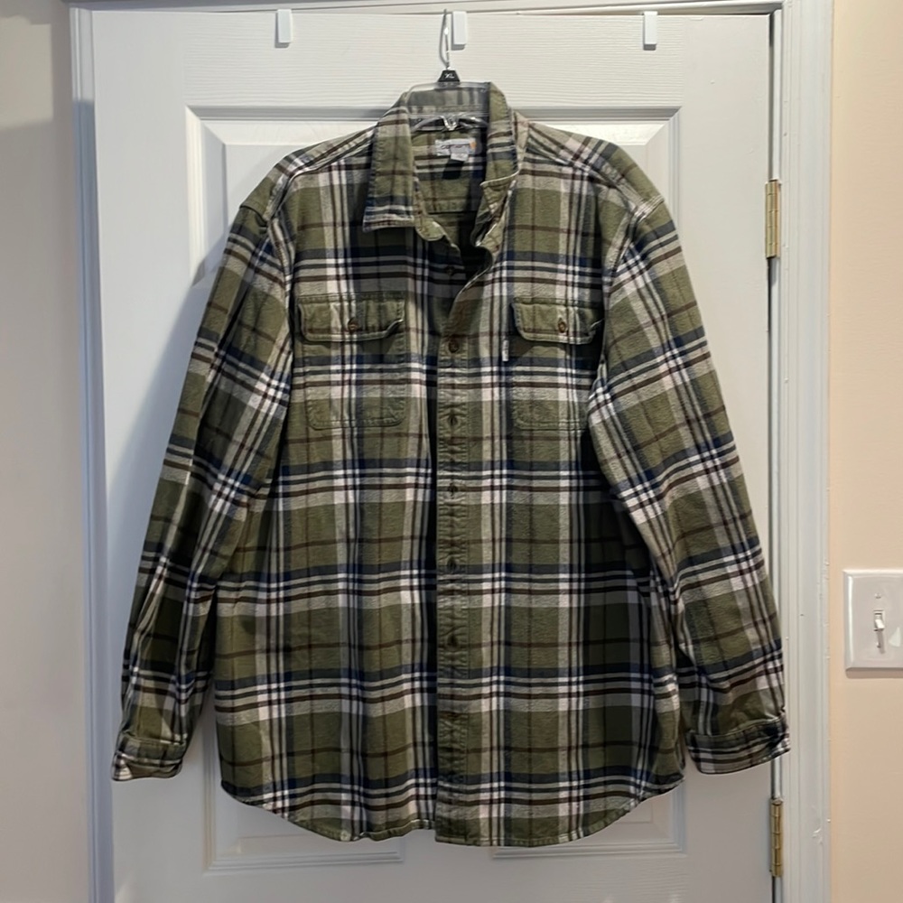 Vintage carhartt flannel